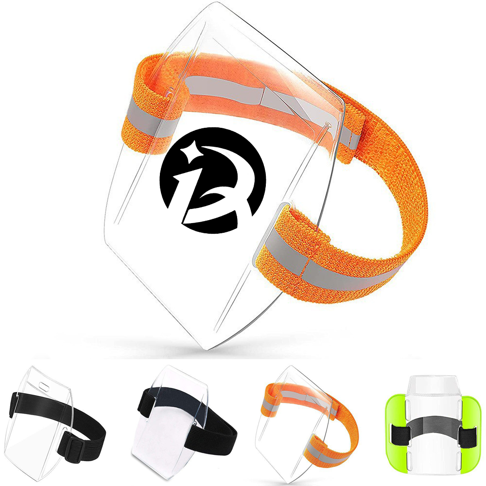 Arm card holder ID card holder with elastic adjustment buckle 4