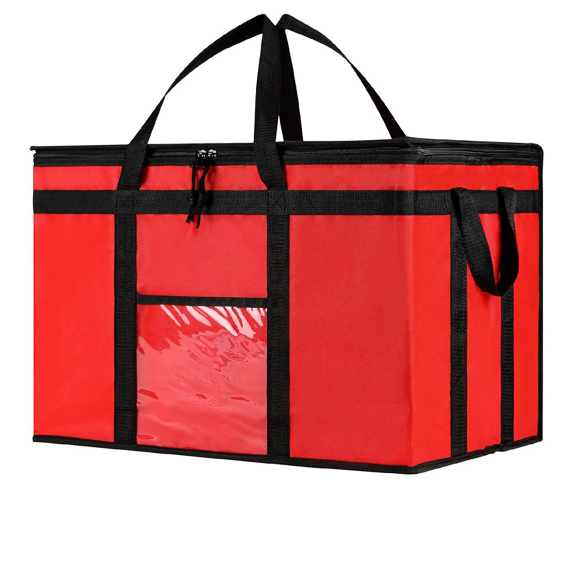 Large Capacity Reusable Insulated Food Delivery Bag 3