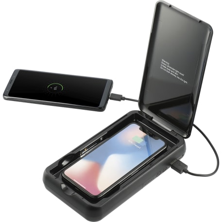 Pristine 10000 Wireless Power Bank w/ UV Sanitizer 44