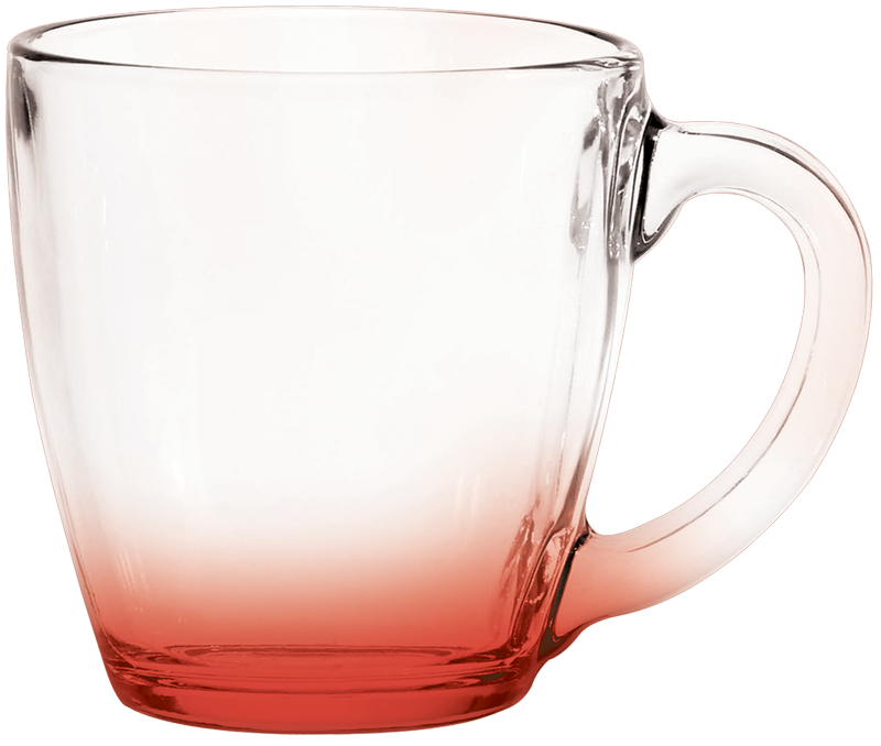 16 oz. Glass Bistro Coffee Mug 68