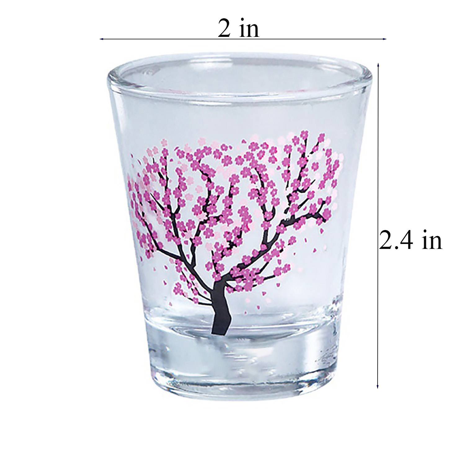 1.7oz Cold Sensitive Color Changing Glass for Parties 1
