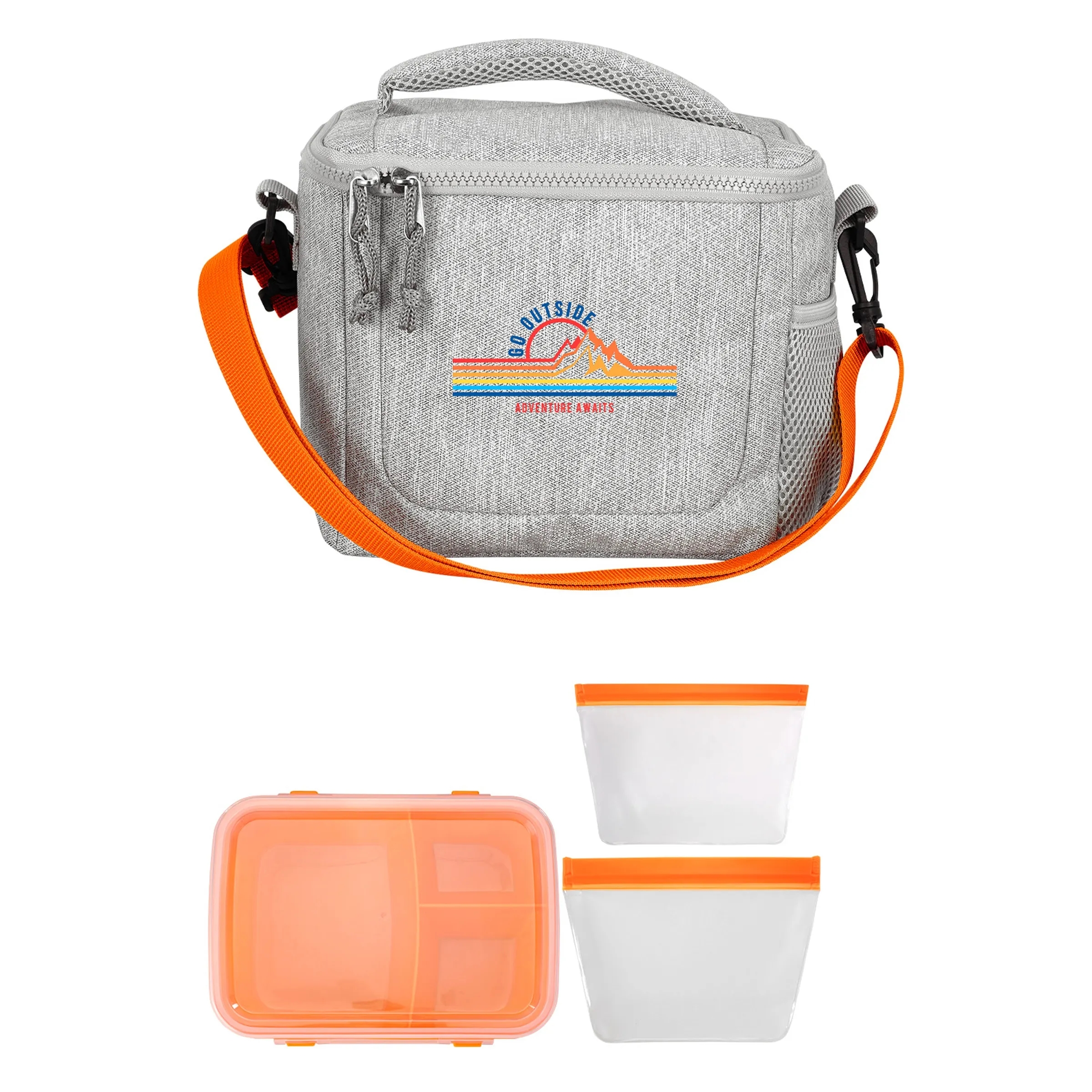 Adventure Cooler Lunch & Snack Set 16