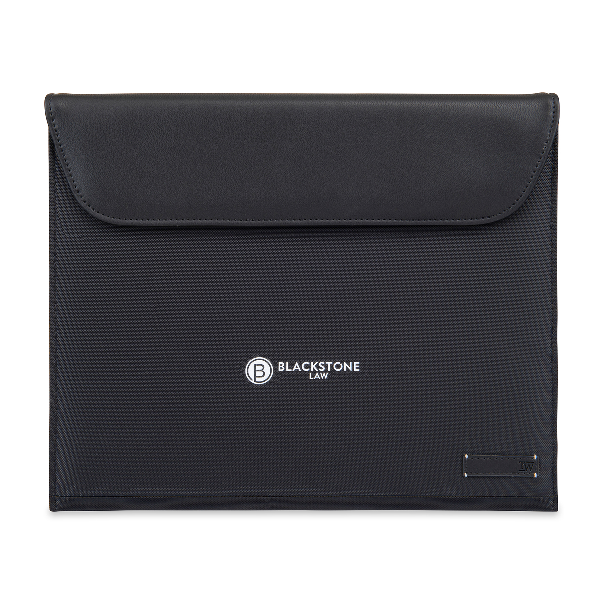 Travis & Wells® Lennox Recycled Nylon Padfolio 3