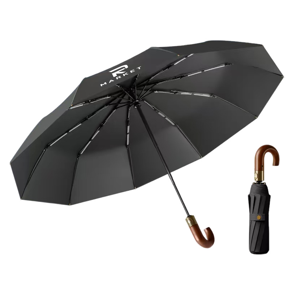 Boardroom Auto-Folding Umbrella 1