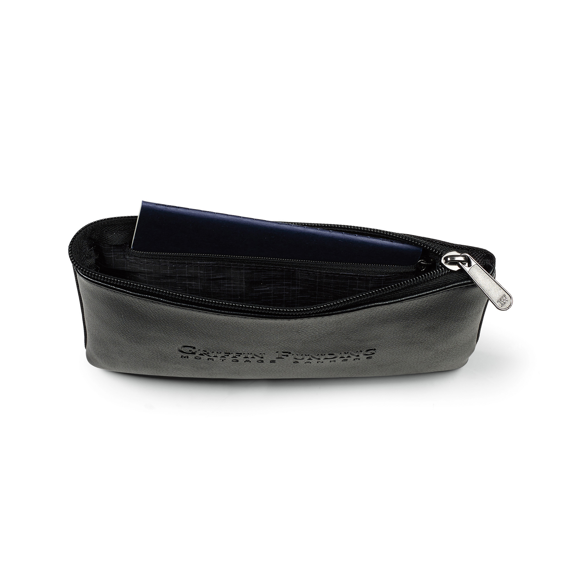 Travis & Wells® Leather Zippered Pouch 11