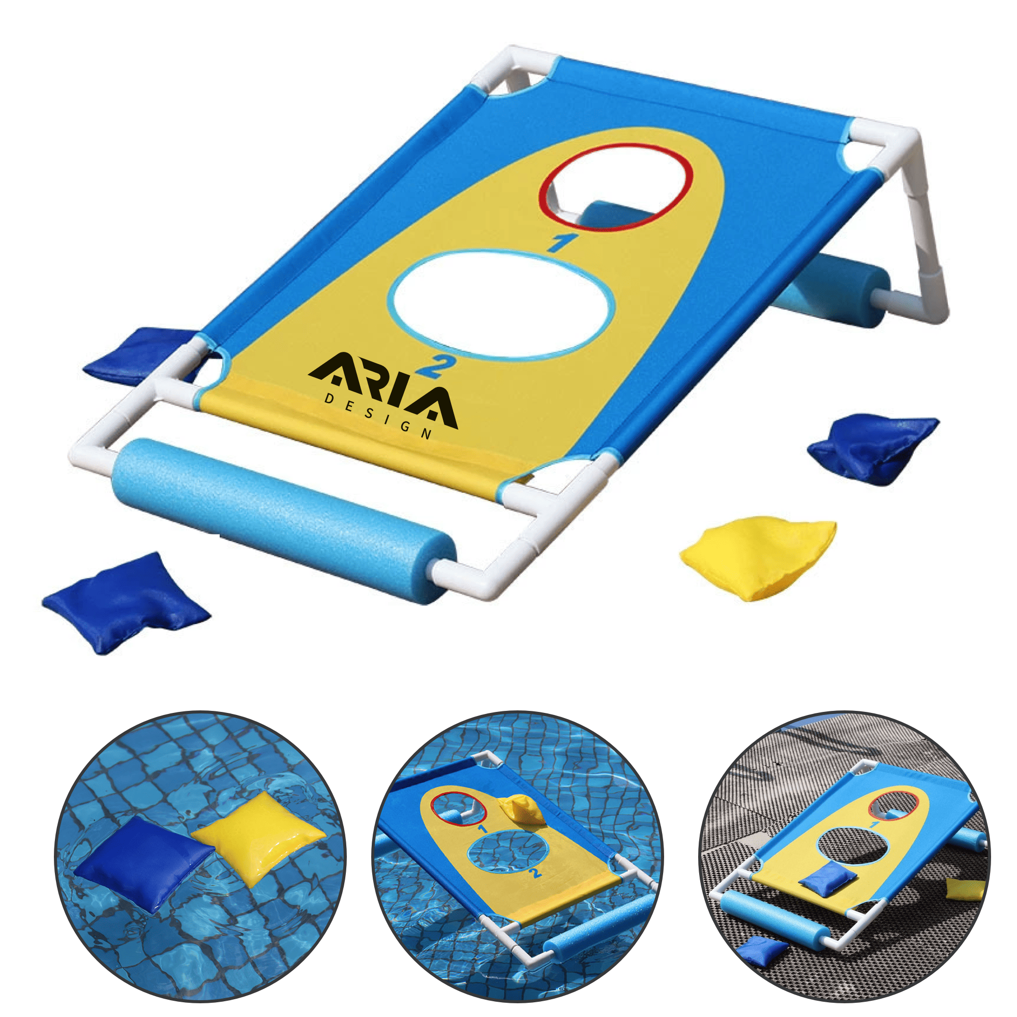 Floating Target Corn Hole Board 2