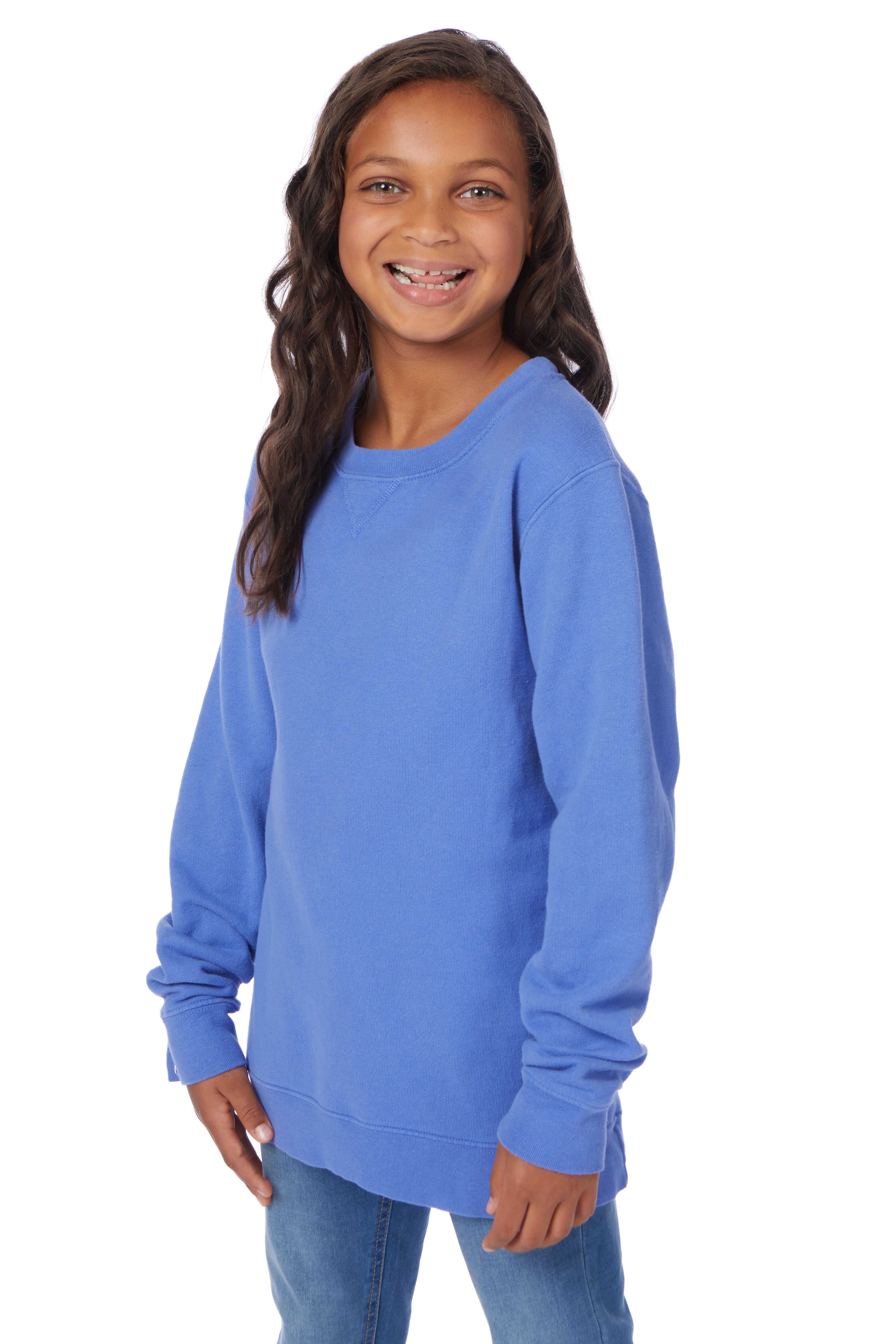 ComfortWash Youth Fleece Sweatshirt 9