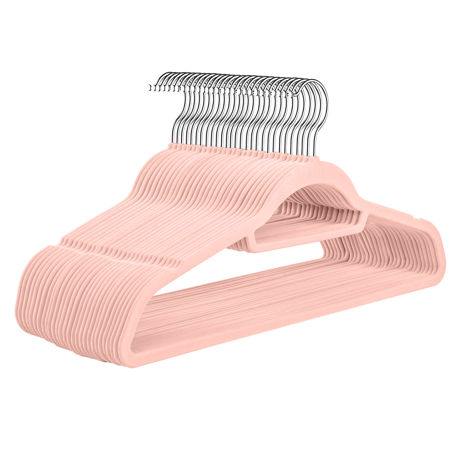 Flocked Hangers 5