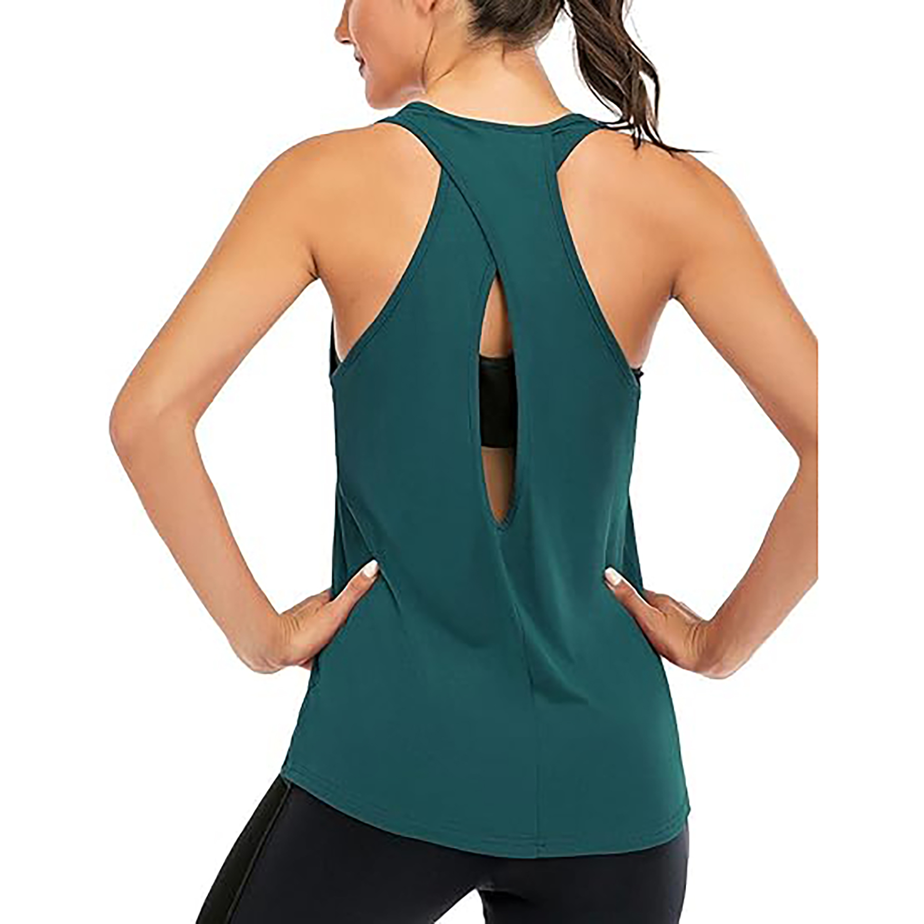 Womens Backless Workout Top 10