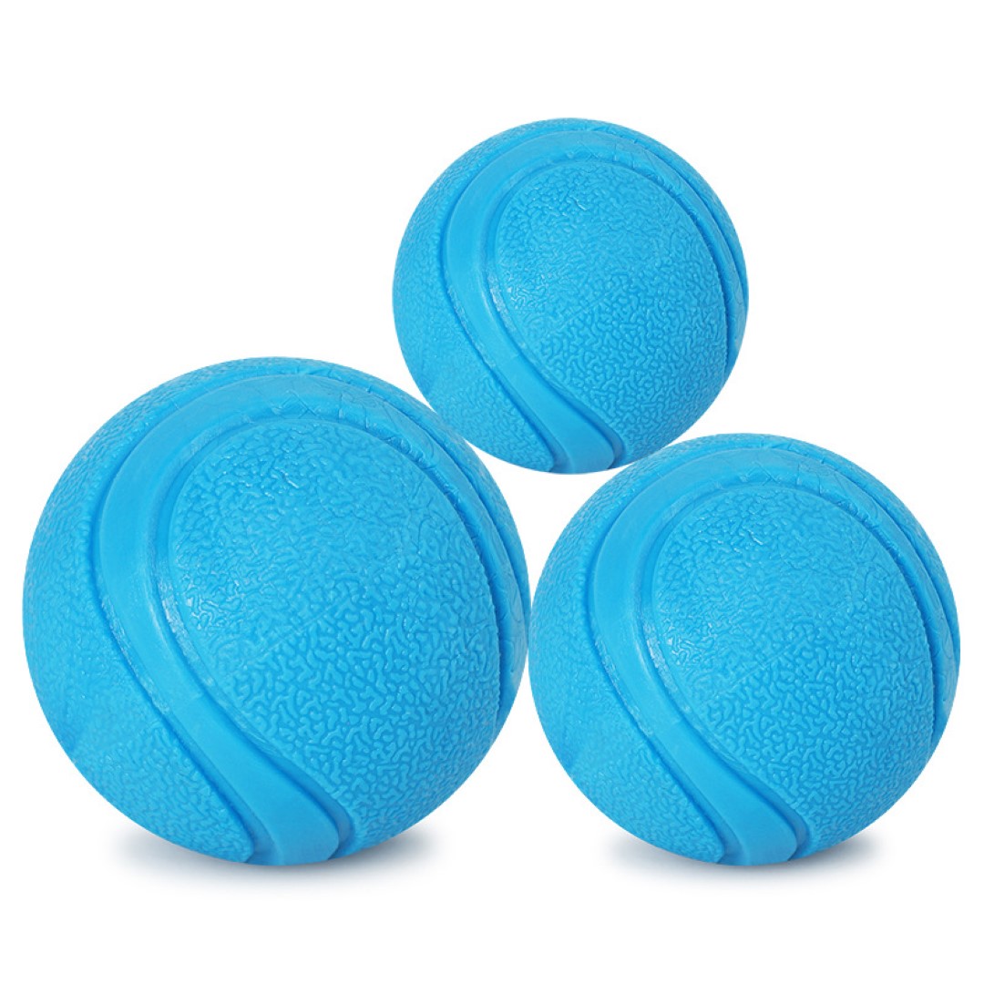 Solid Rubber Dog Balls 6