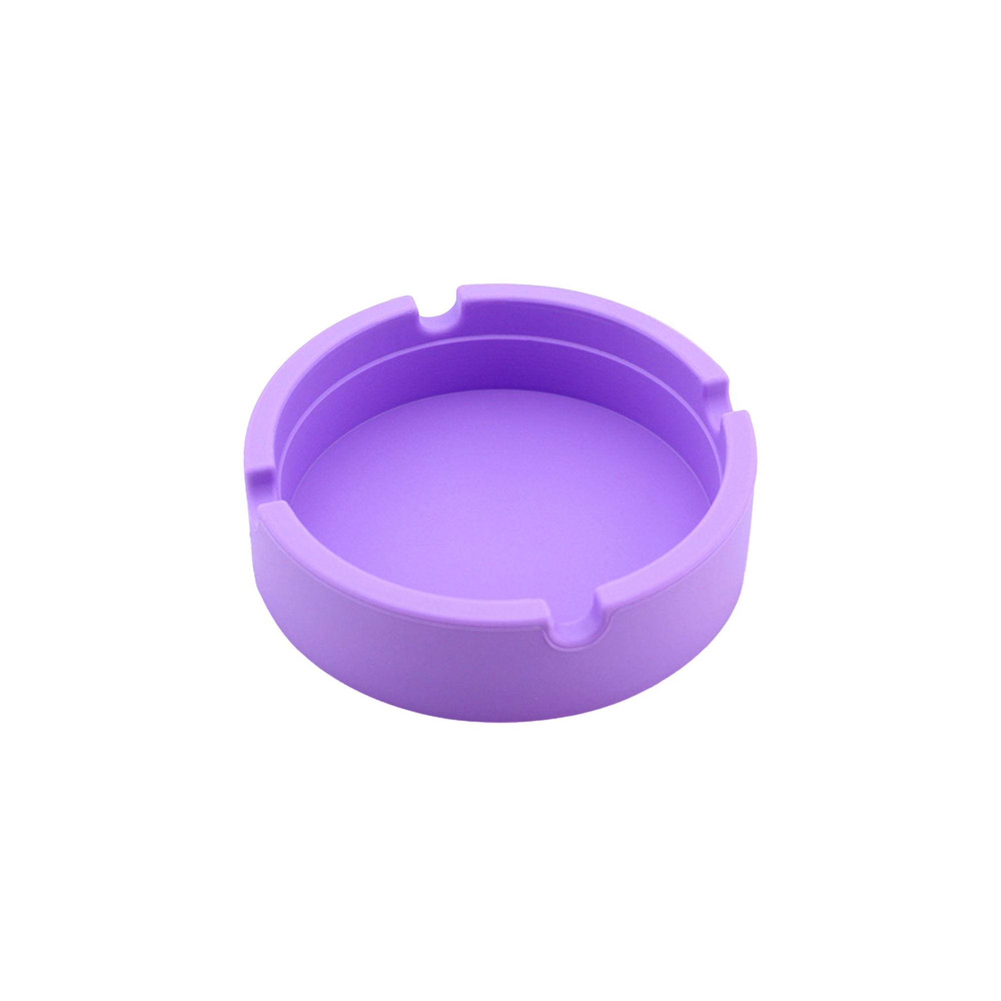 Round Silicone Ashtray For Cigarettes 10