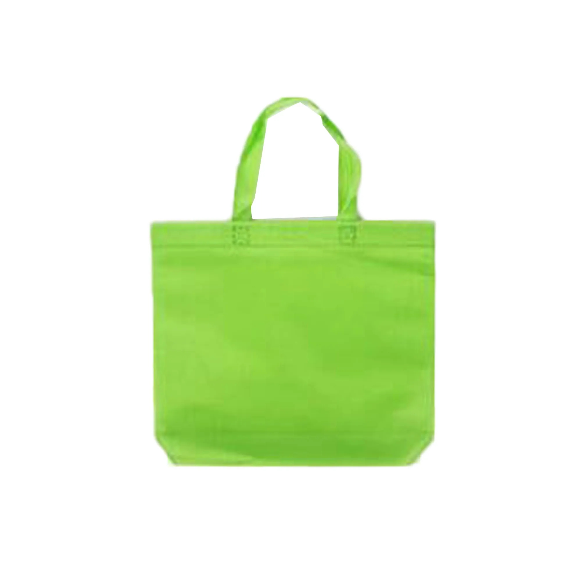 MOQ 100 Non-woven Tote Bag 15"L x 13"W x 4"H 8