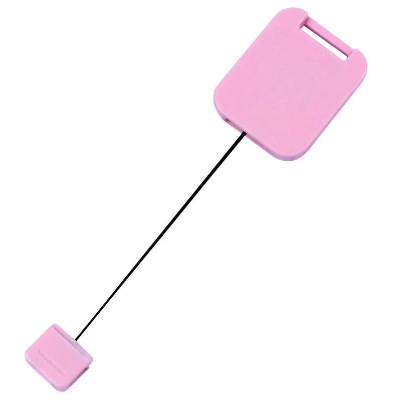Square Shape Retractable Badge Reel with Strap Hole 7