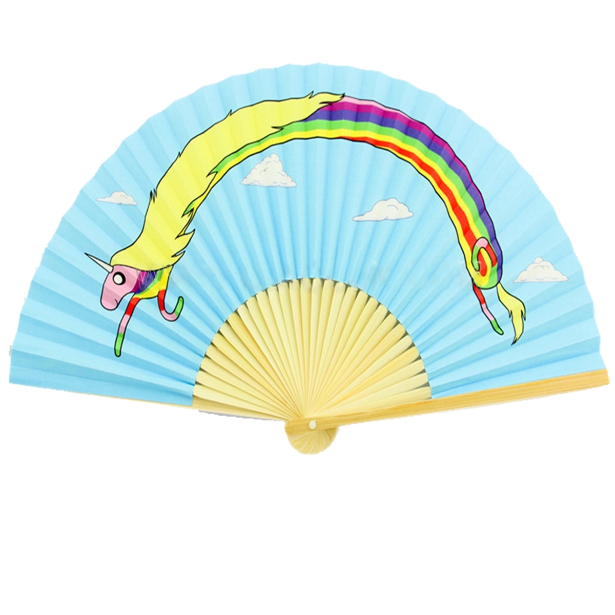 Customized Bamboo Folding Fan 4