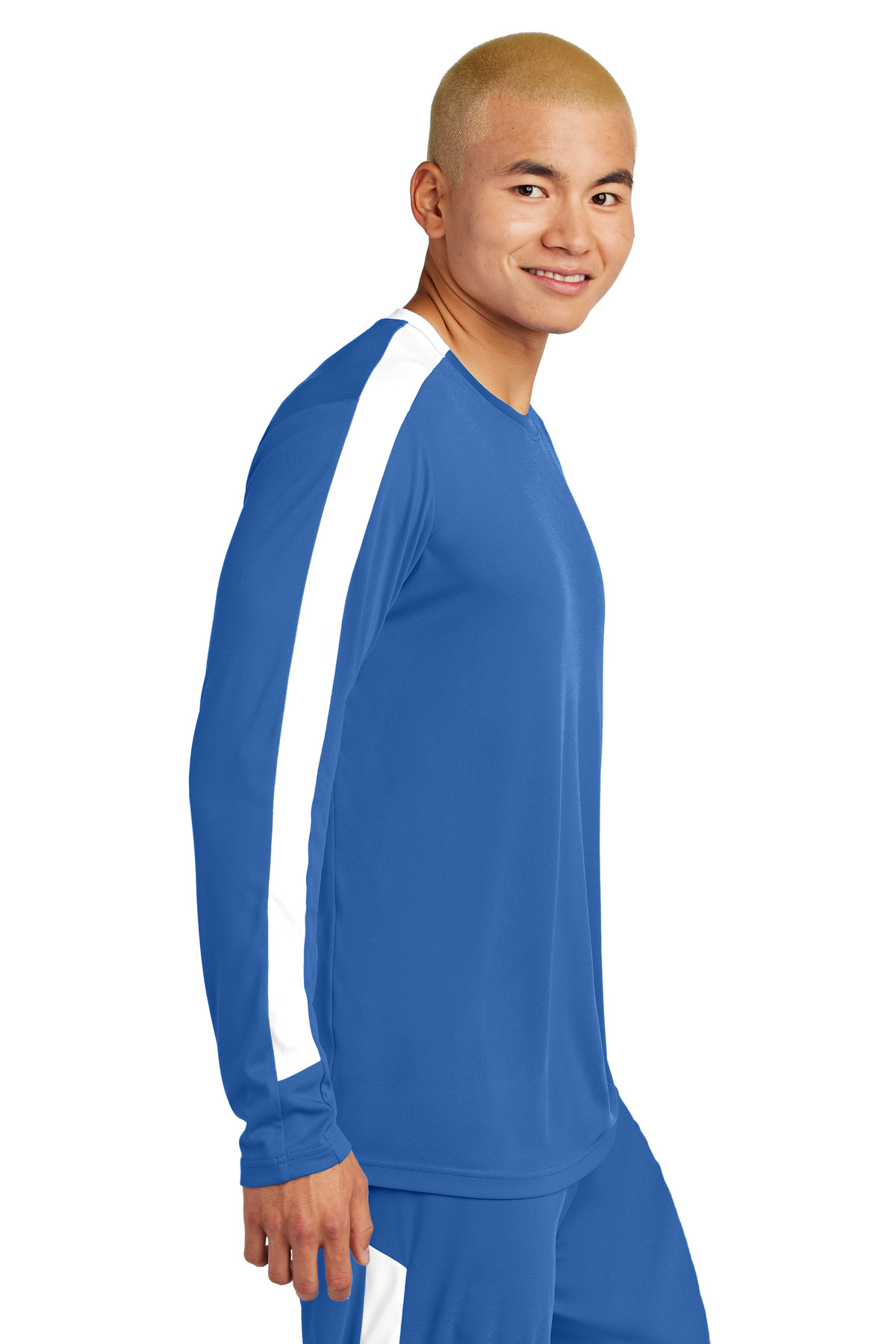 Sport-Tek Competitor United Long Sleeve Crew ST100LS 29