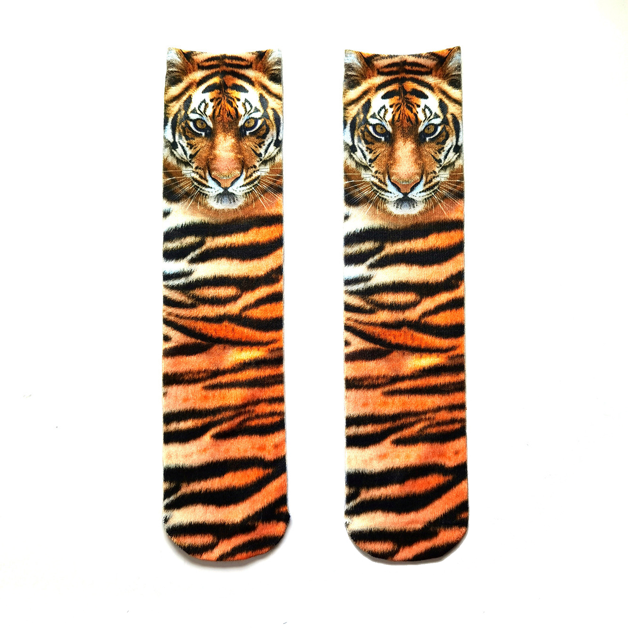 Digitally Printed Faux Socks 2
