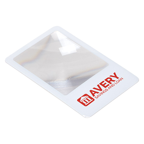 Slimcard Pocket Magnifier 9