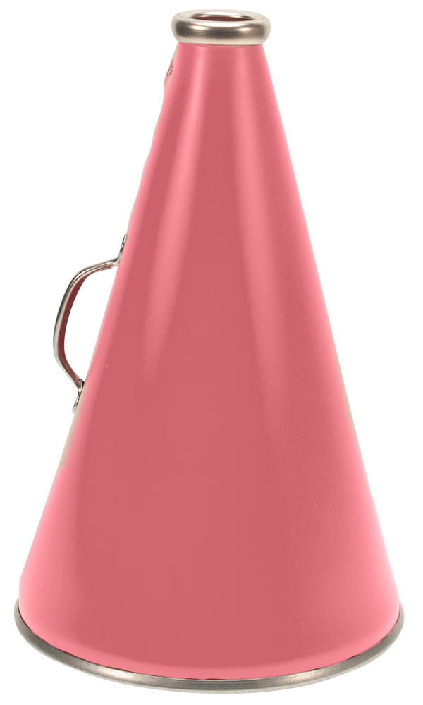 15" Riveted Megaphone 13
