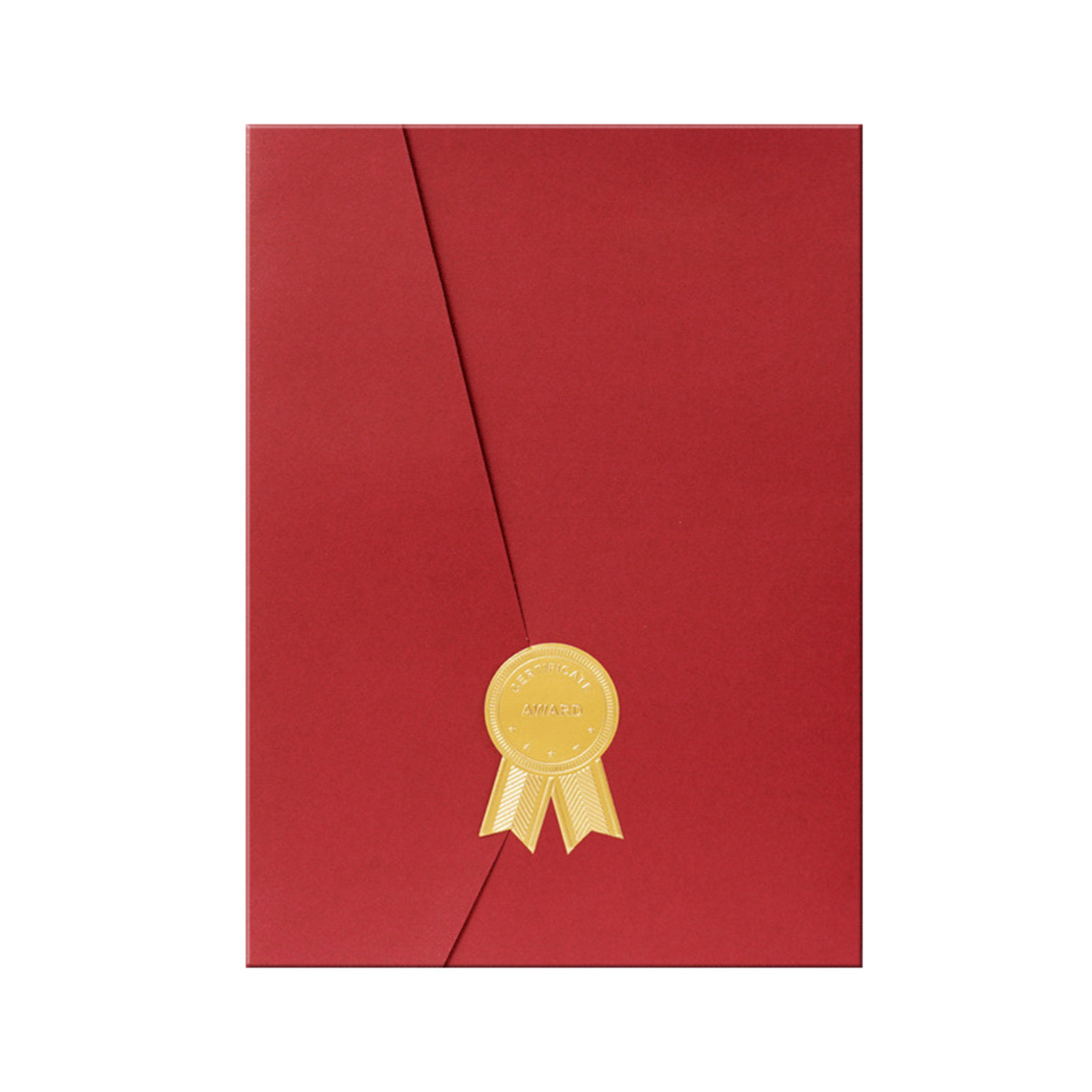 Paper Honor Certificate Shell Cover 3