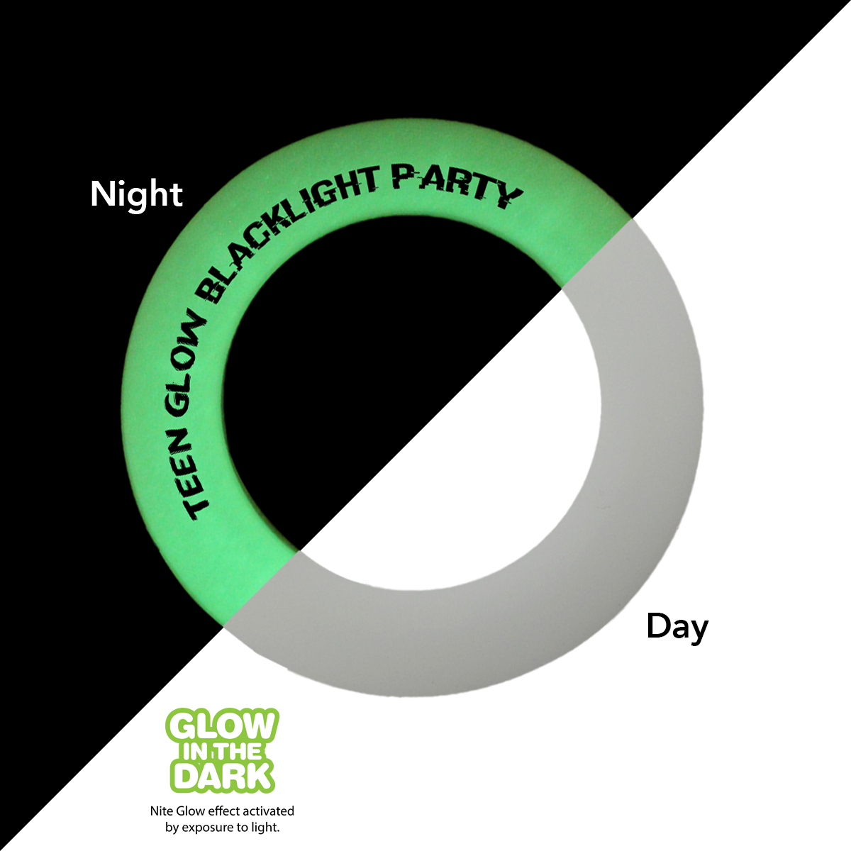 Nite Glow Wrist Disc 1