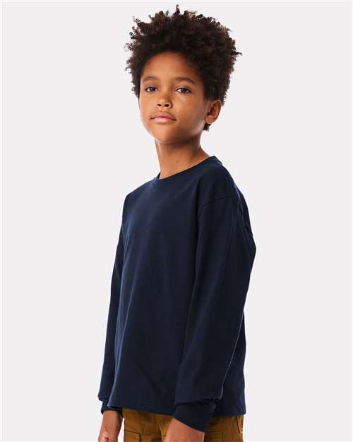 Youth 6oz. Heavyweight Long Sleeve Tee - 3511Y 60