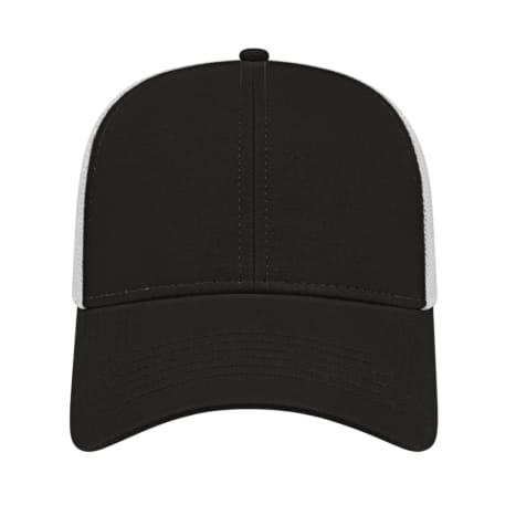 Cap America Two-Tone Trucker Mesh Back Cap 339