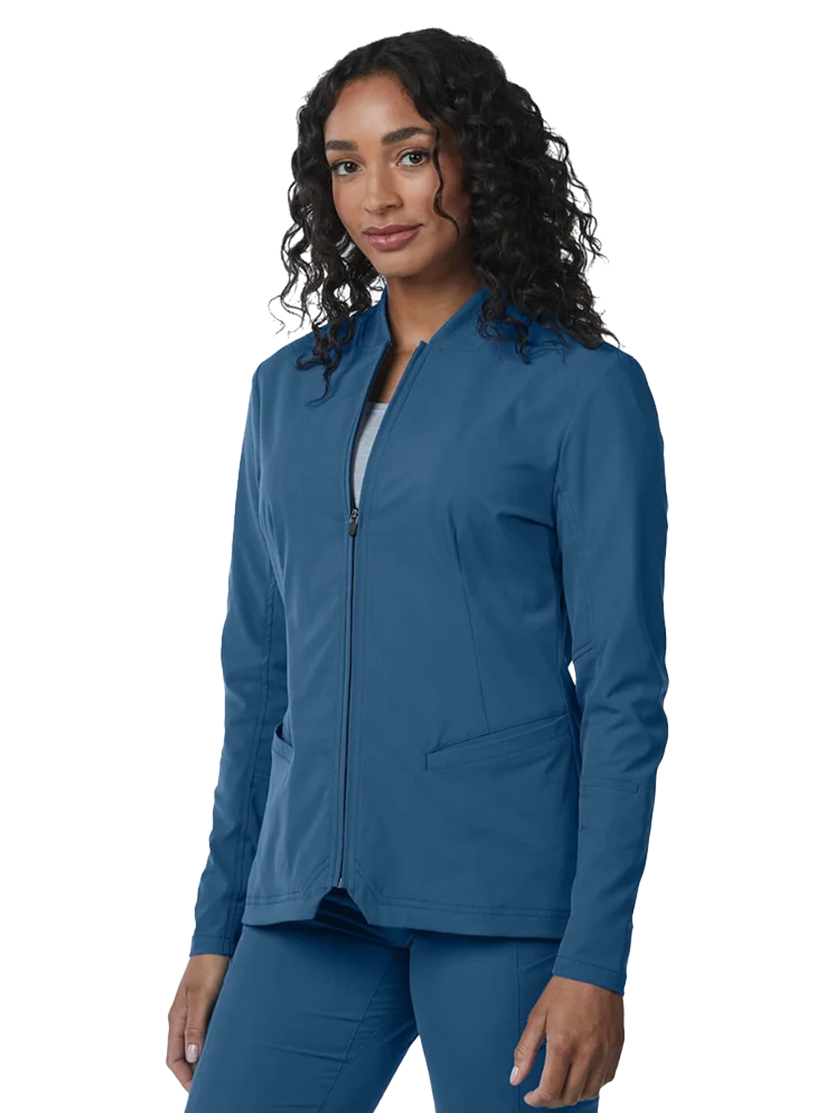 Medelita Scrubs - Women's 2-Pocket Kinetic Scrub Jacket 6