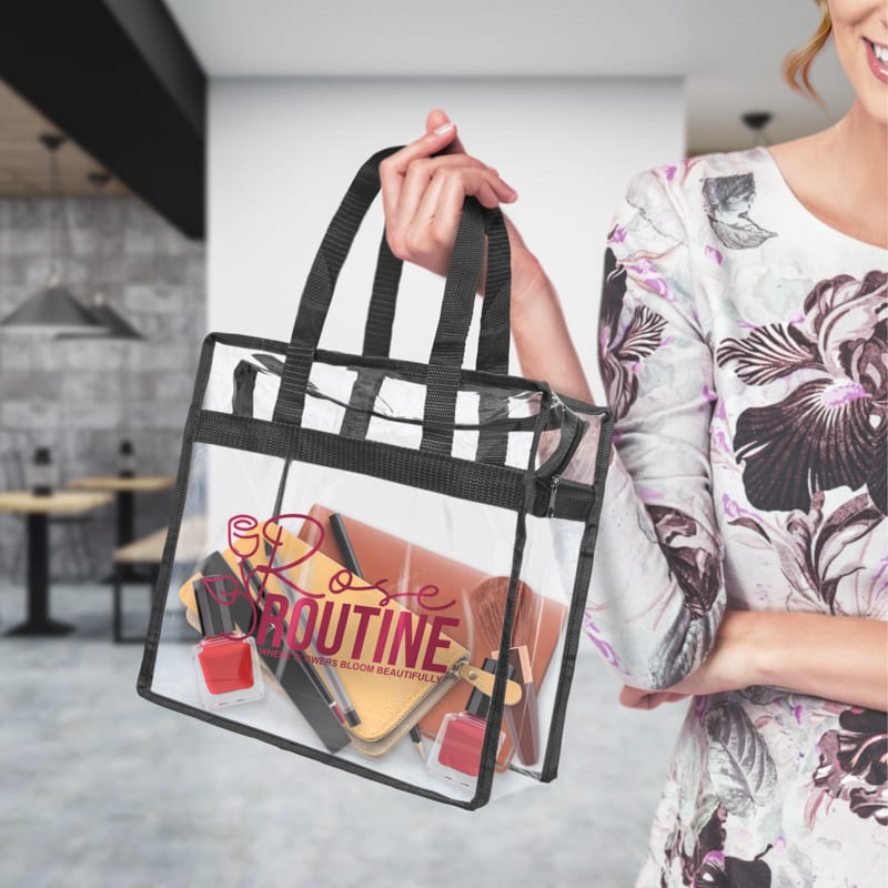 Clear Stadium Bags With Zipper 12