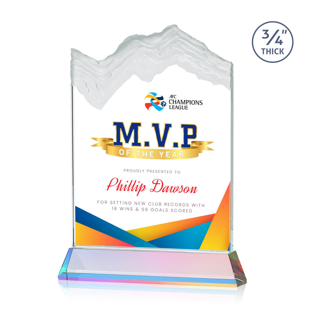 Kilimanjaro VividPrint™ Award on Newhaven - Prismatic 2