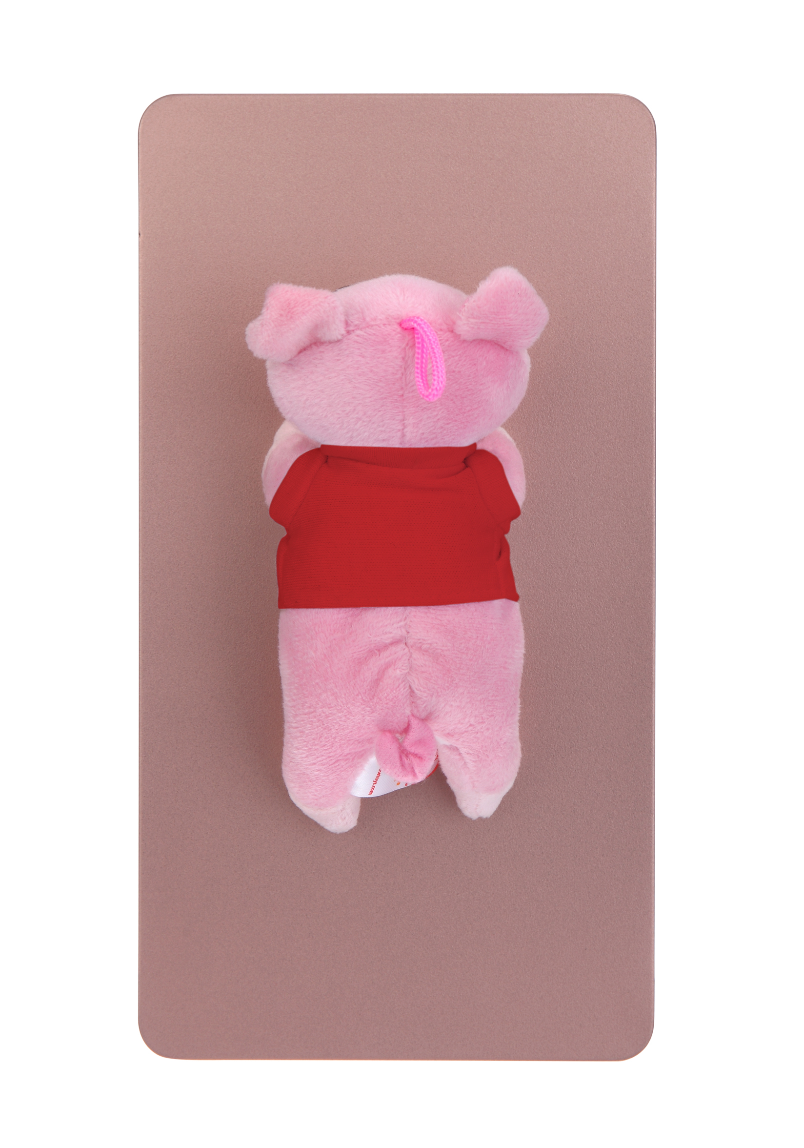 Soft Plush Pig Magnet Tsum Tsum with Tee 3