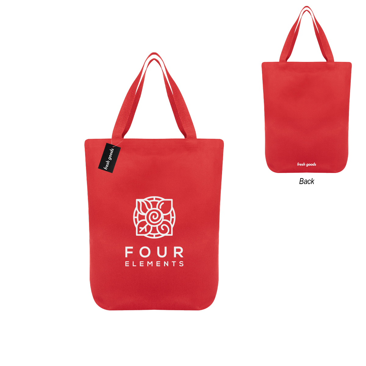 Fresh Goods Chandler 12 Oz. Cotton Tote Bag 14