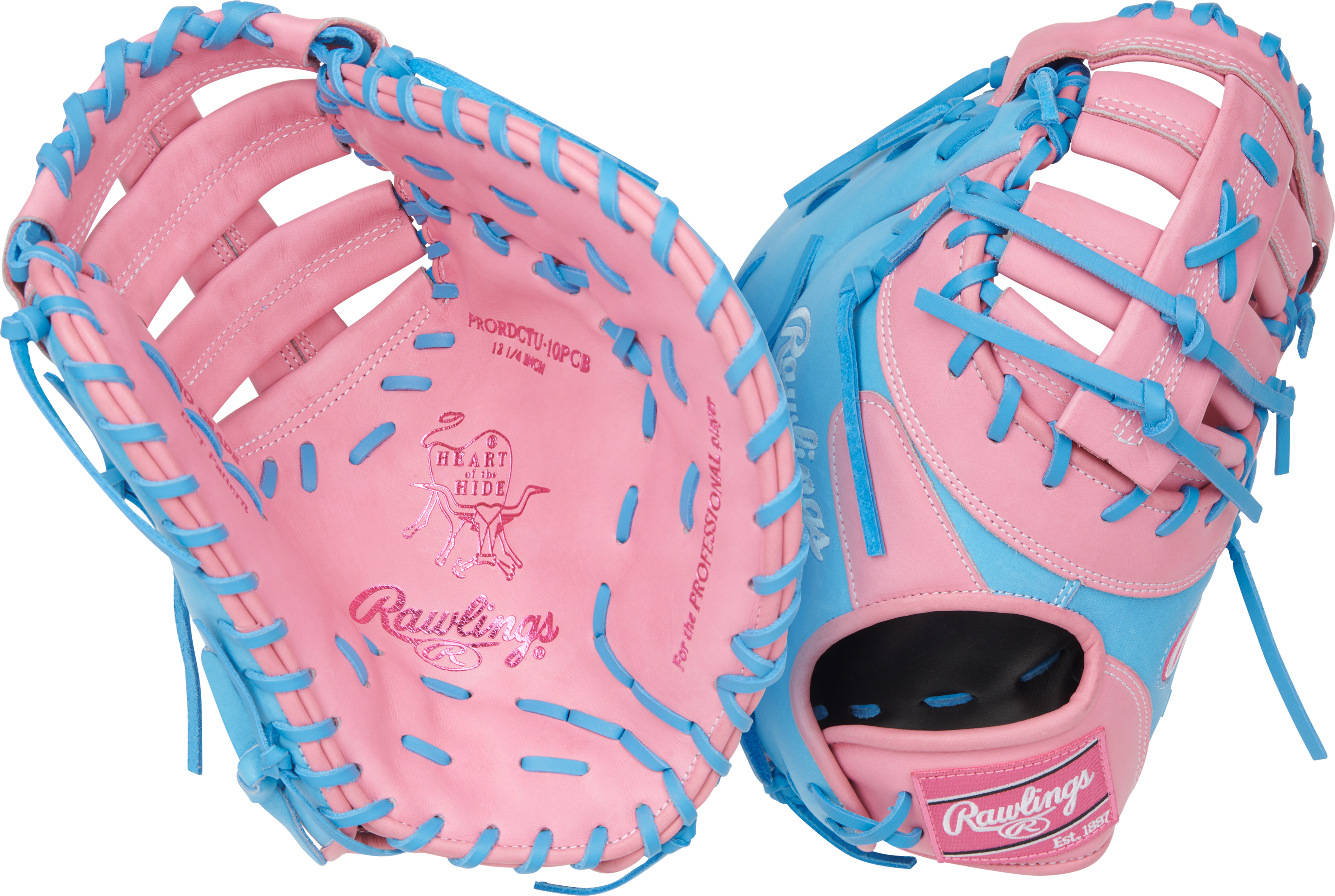 Rawlings Heart of the Hide 12.25 in Baseball  Glove, Utility 1