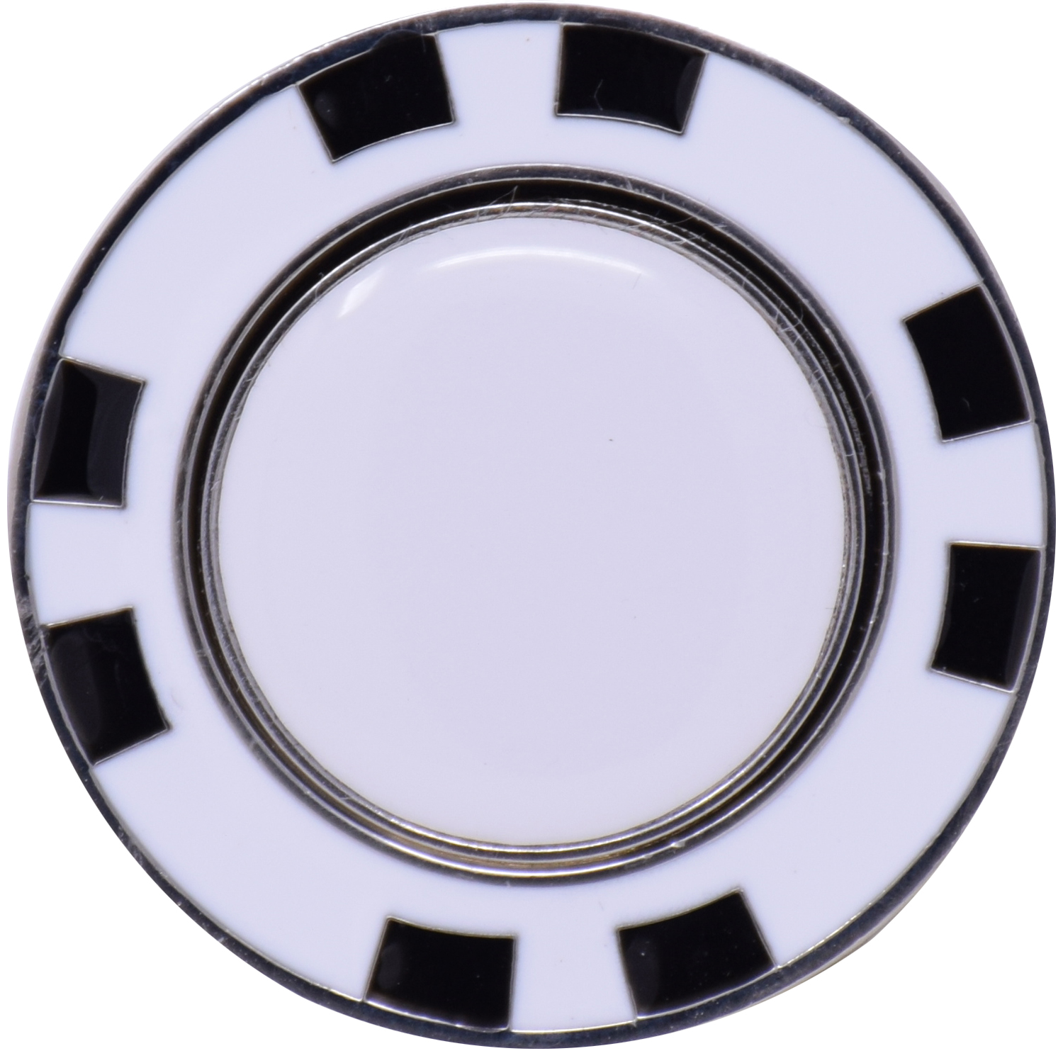 Metal Poker Chip with Removable Ball Marker 3