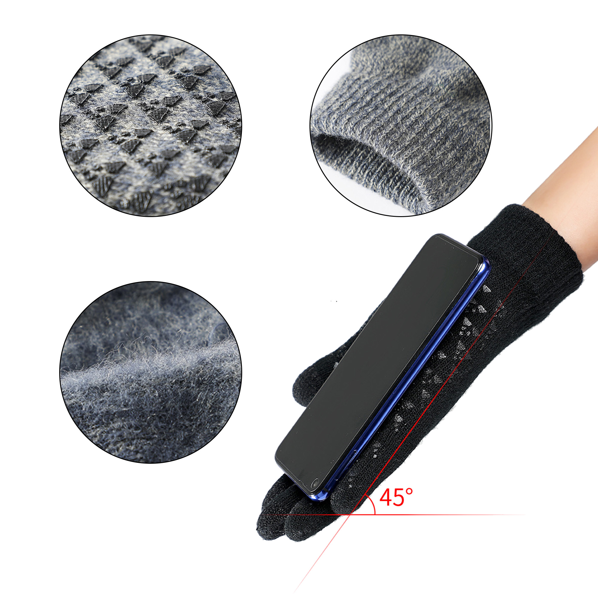 Touchscreen Gloves 2