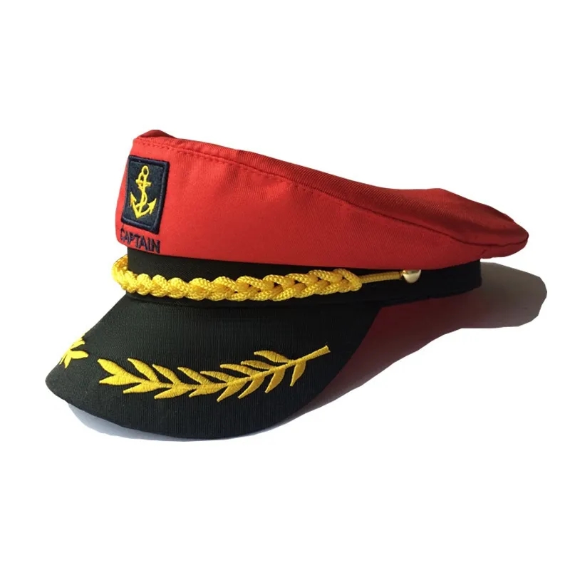 Yacht Admiral Captain Hat 4