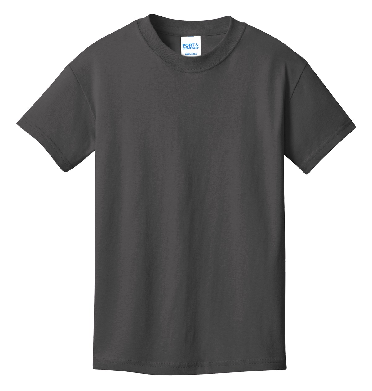 Port & Company® Youth Core Cotton Tee 36