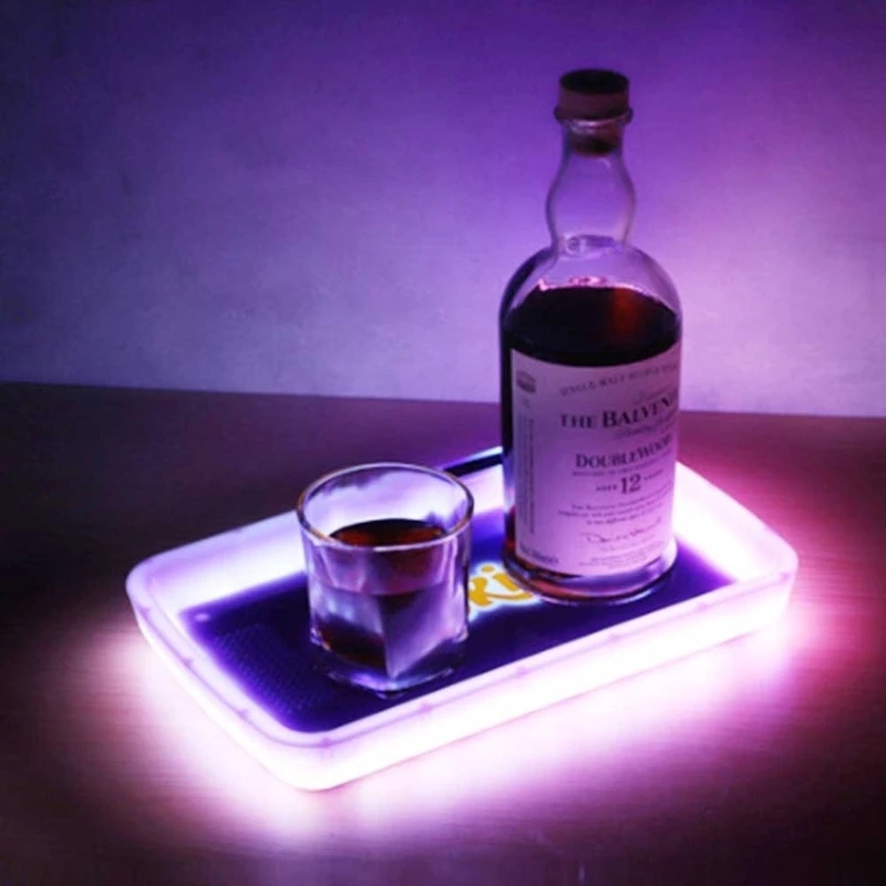 Light Up Rolling / Rechargeable Cigarette Trays w/ Customize Logo 7