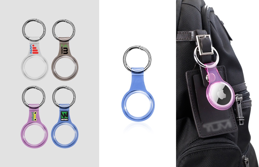 Clear as Crystal Air Tag Case 5