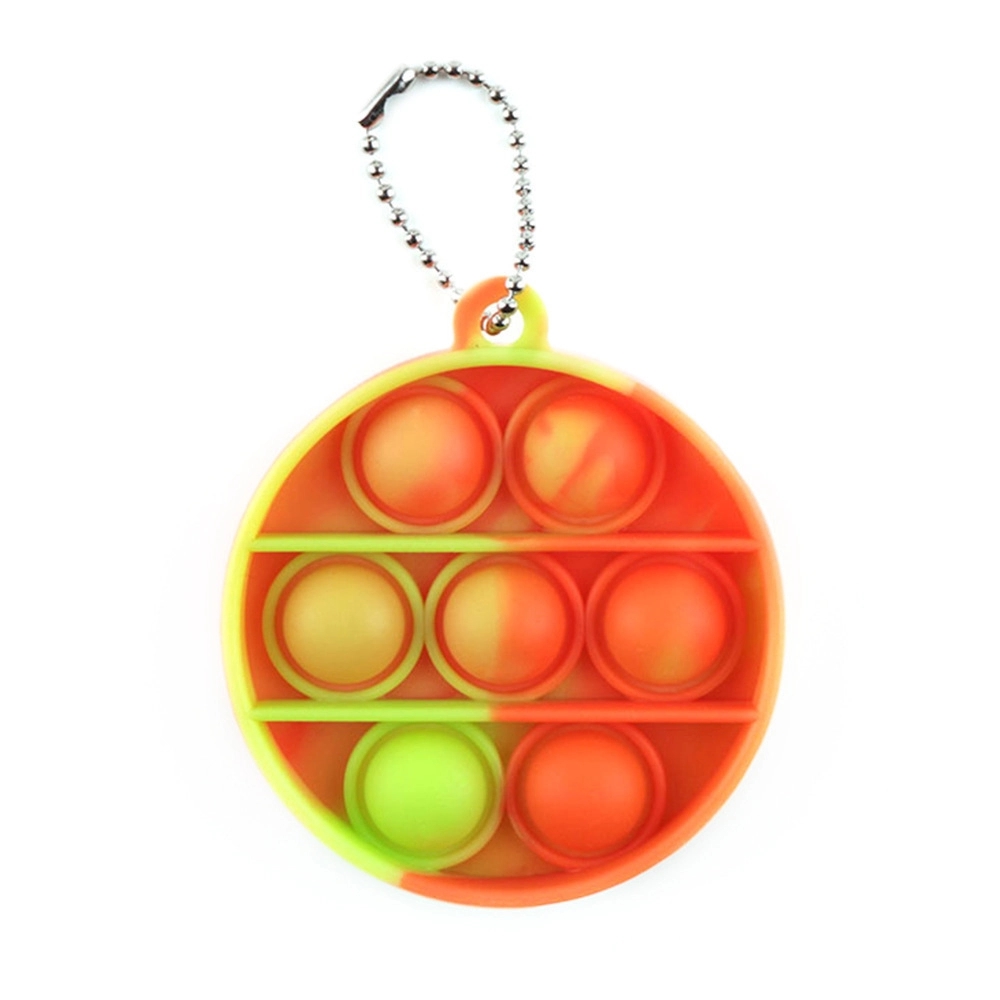 Mini Push Pop Bubble Toy Keychain 2