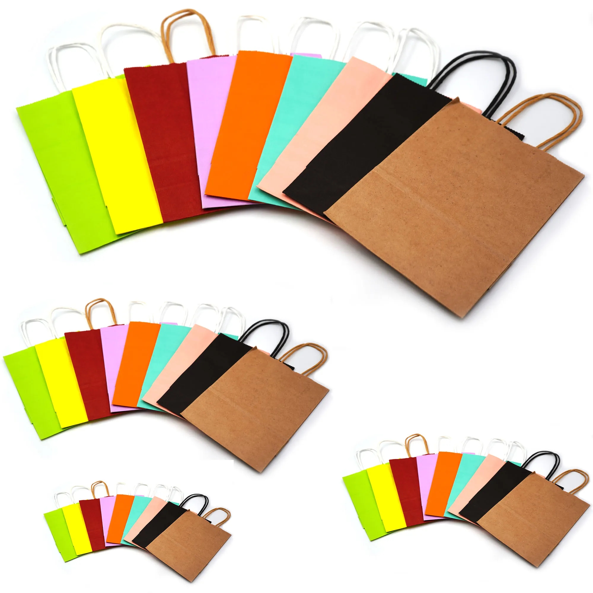 Paper Shopping Bags with Handles 2
