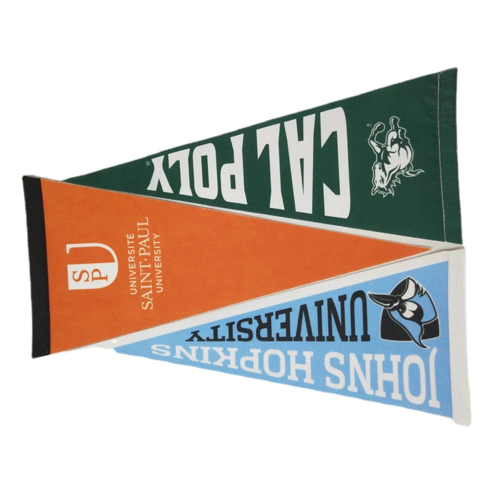 Felt Triangular Advertising Banner 2