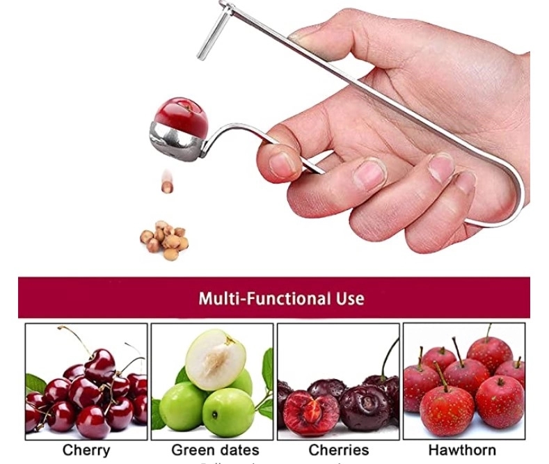 Pit Remover for Cherries Olive 2