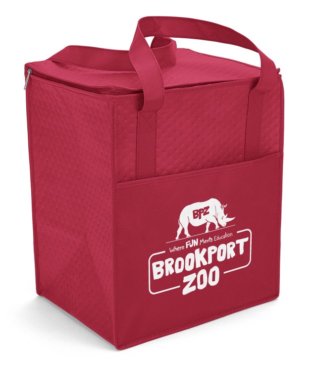 Therm-O Super Tote™ - Insulated Bag - Screen Print 16