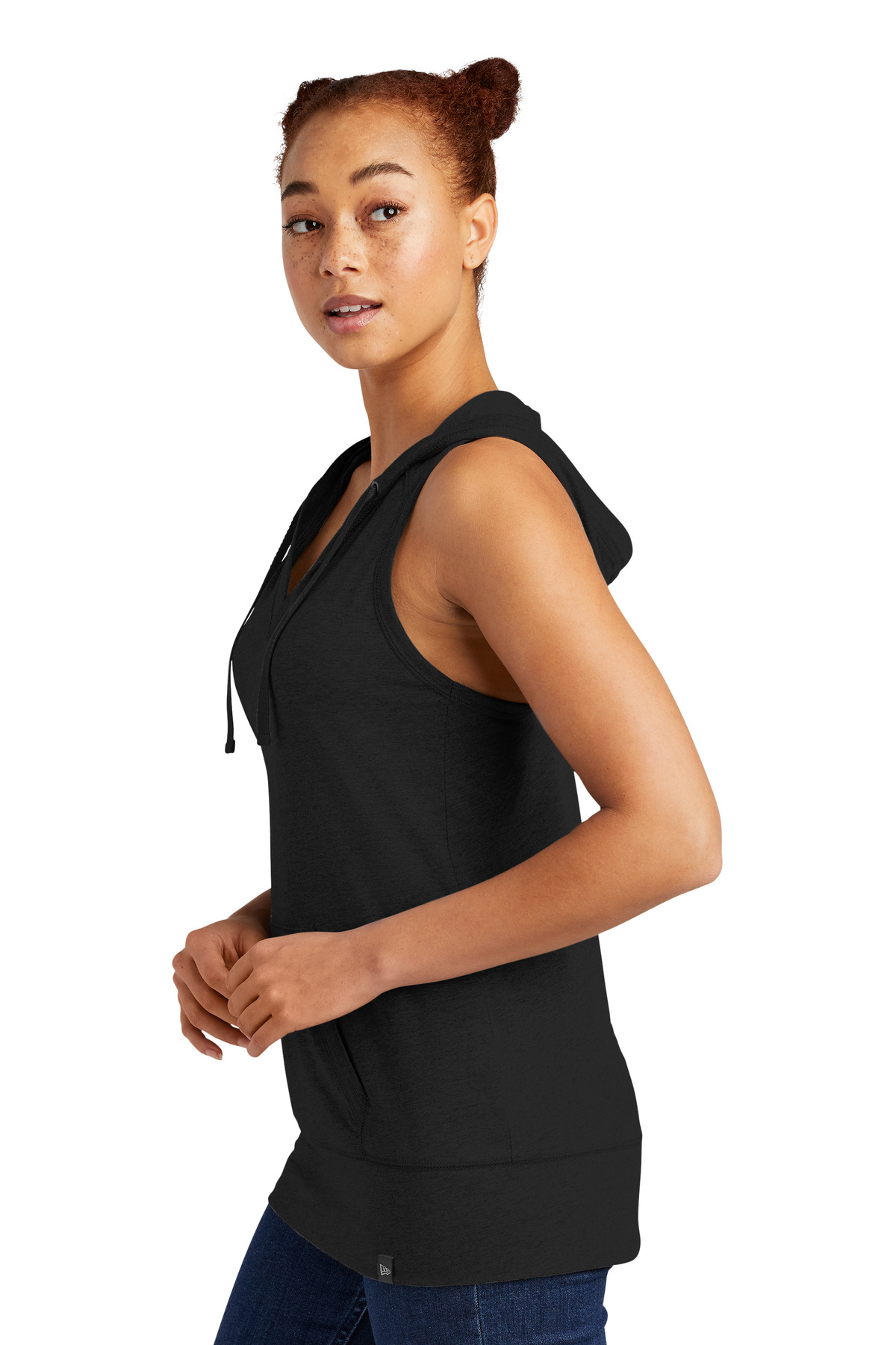 Women's Heritage Blend Hoodie Tank