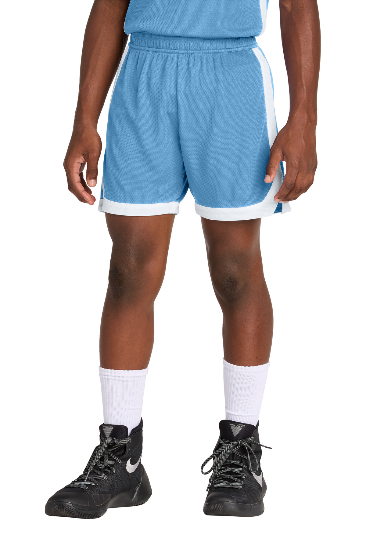 Sport-Tek Youth Rival Basketball 5" Short YST901 48