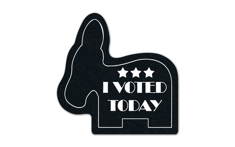 Donkey Flat Tire Coaster