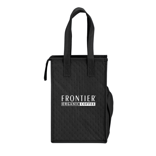 Eat Right Cooler Tote, custom cooler bag with logo imprint 11