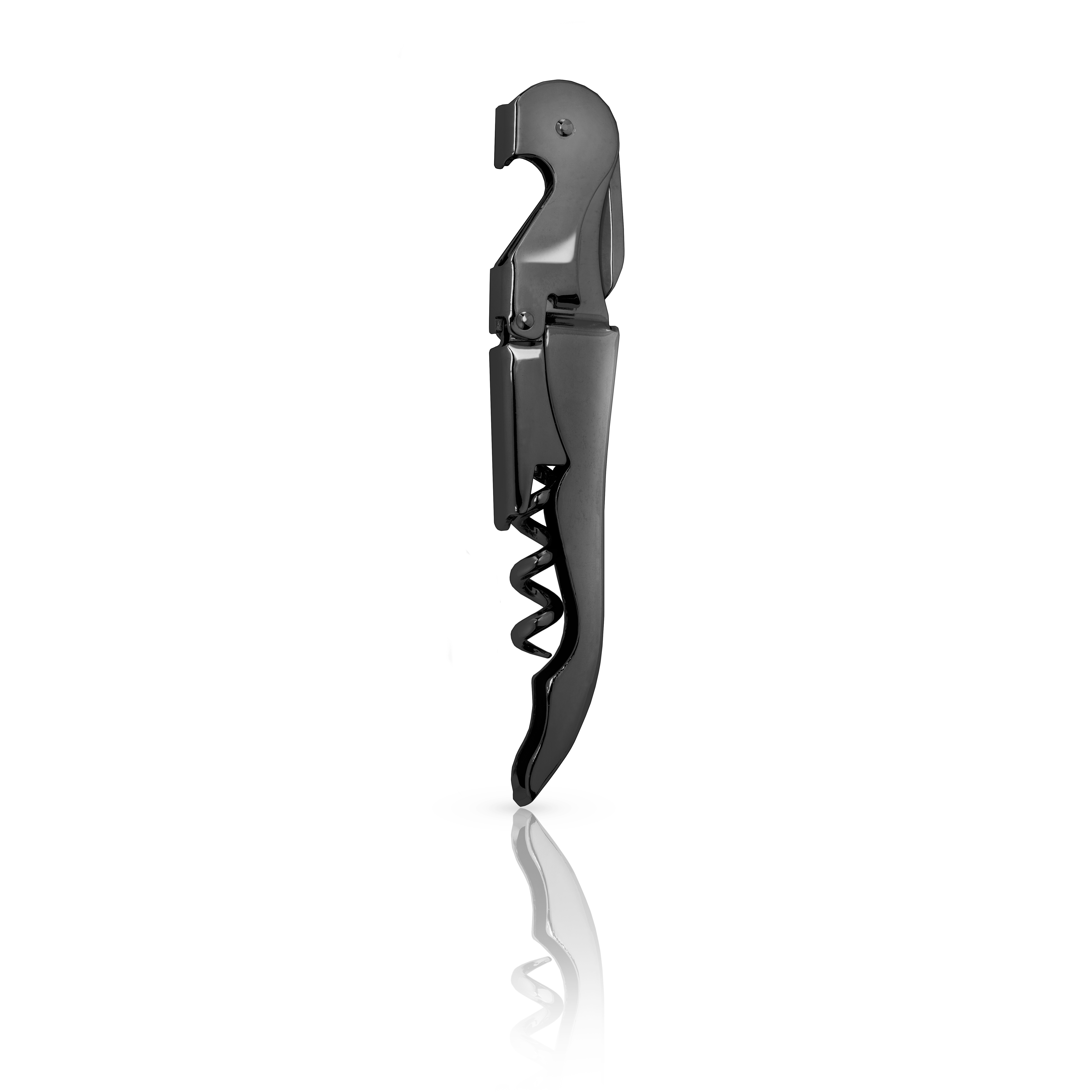 Viski® Signature Double Hinged Corkscrew 21