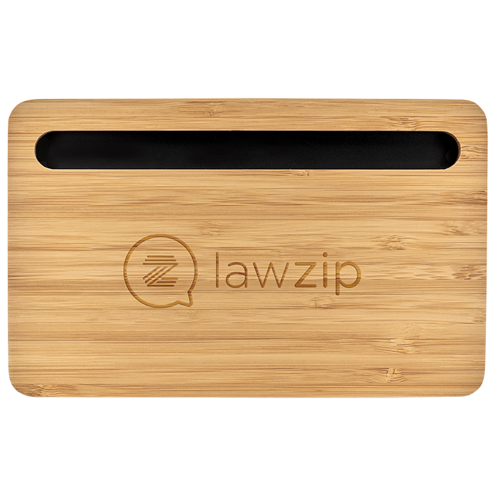 5W Bamboo Desktop Wireless Charger 21