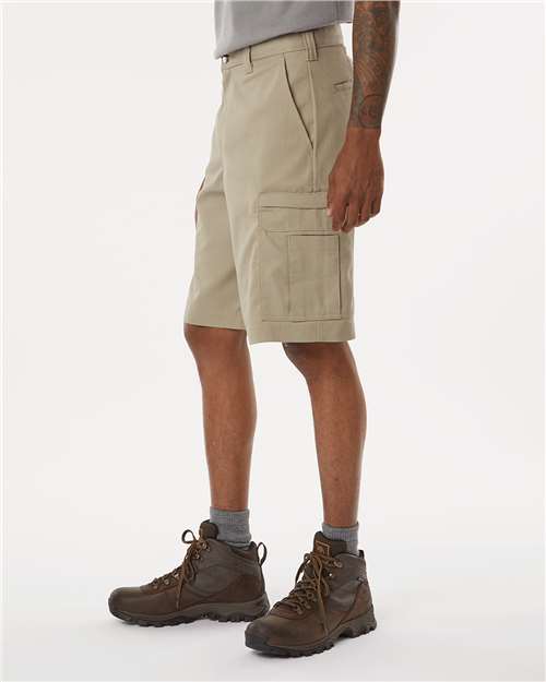 Men's Odd Sizes Premium 11" Industrial Cargo Shorts - LR42ODD 19